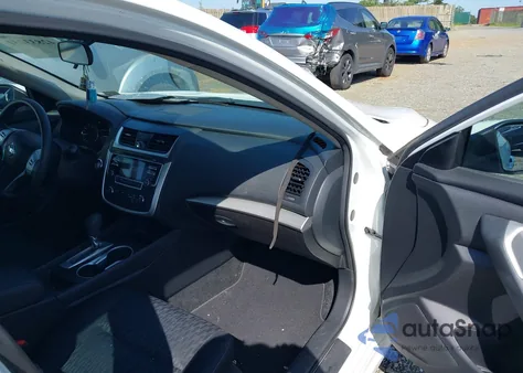 2018 Nissan Altima 2.5/S/Sv/Sl/Sr из США, поврежденный, VIN 1N4AL3AP1JC132537